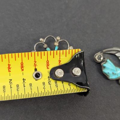 Turquoise Lapel Pins