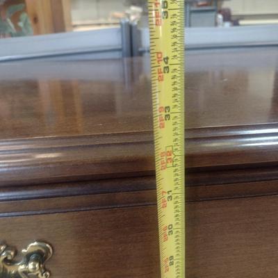 Pennsylvania House Stretch Dresser with Mirror- Approx 57 1/2" x 18" x 32 3/4" Tall