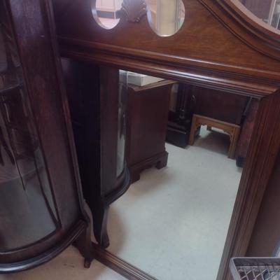Pennsylvania House Stretch Dresser with Mirror- Approx 57 1/2" x 18" x 32 3/4" Tall