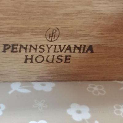 Pennsylvania House Stretch Dresser with Mirror- Approx 57 1/2" x 18" x 32 3/4" Tall