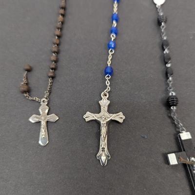 Prayer Rosary Beads Some From France