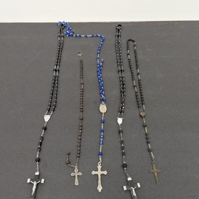 Prayer Rosary Beads Some From France