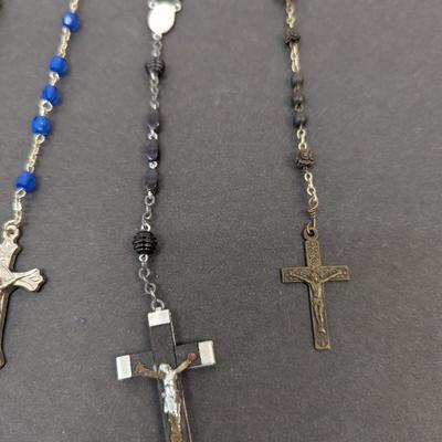 Prayer Rosary Beads Some From France