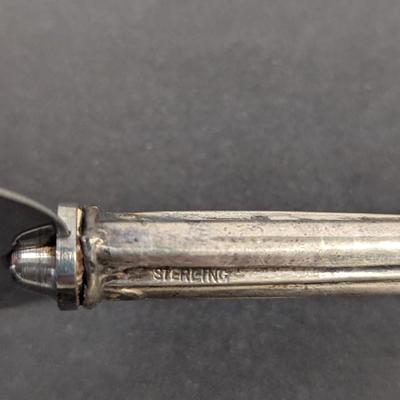 Sterling Cake Server & Sterling Weighted Salt & Pepper Shakers