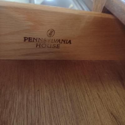 Pennsylvania House Tall Boy Six Drawer Dresser- Approx 35" x 18" x 50" Tall