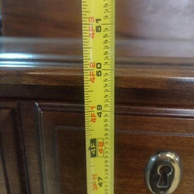 Pennsylvania House Tall Boy Six Drawer Dresser- Approx 35" x 18" x 50" Tall