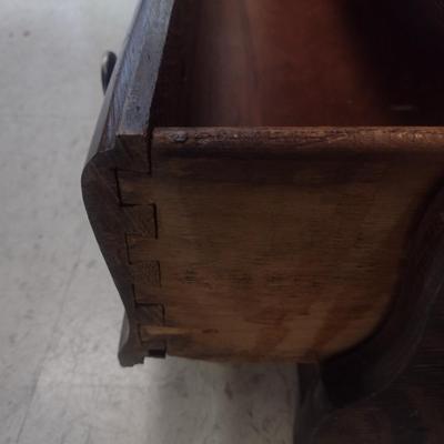 Antique Globe-Wernicke Co. Four Section Barrister Cabinet- Approx 34" x 9 3/4" x 62" Tall