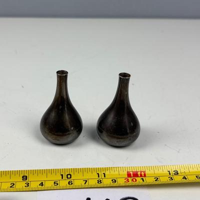 Heavy Dansk Danish Design Candlestick Holders