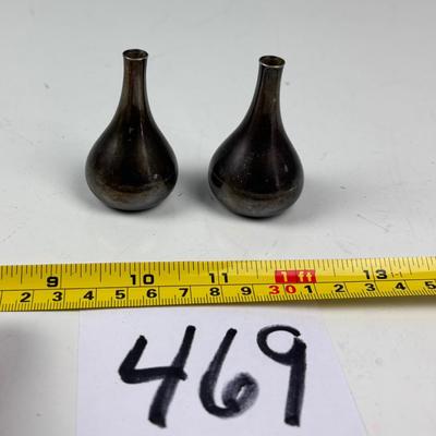 Heavy Dansk Danish Design Candlestick Holders