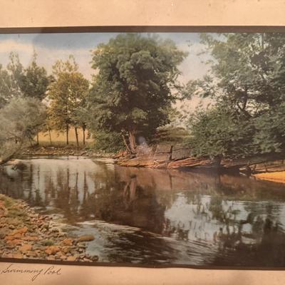 Swimming and pond wall decor