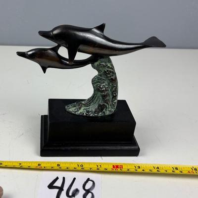 Dolphin Pod Sculpture