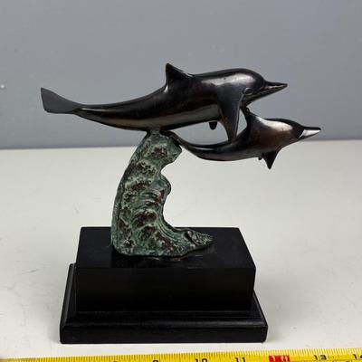 Dolphin Pod Sculpture
