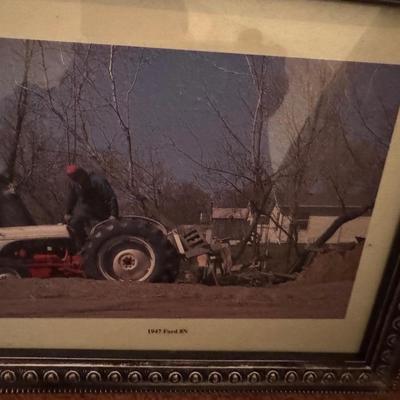 Vintage wall art decor