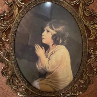 Vintage wall art decor