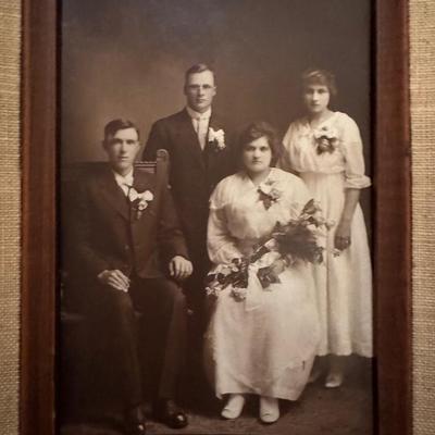 Vintage wall art decor