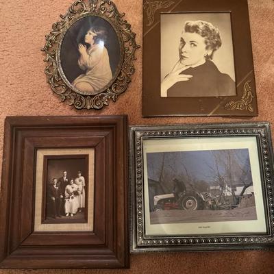 Vintage wall art decor