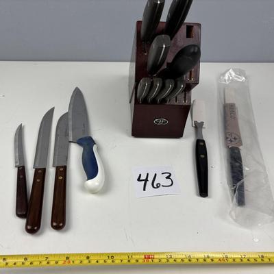 Knife Lot