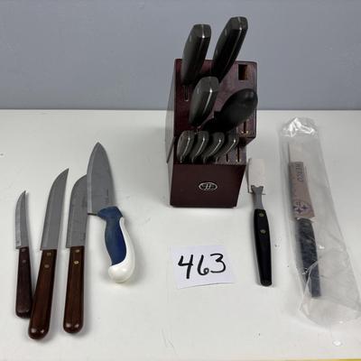 Knife Lot