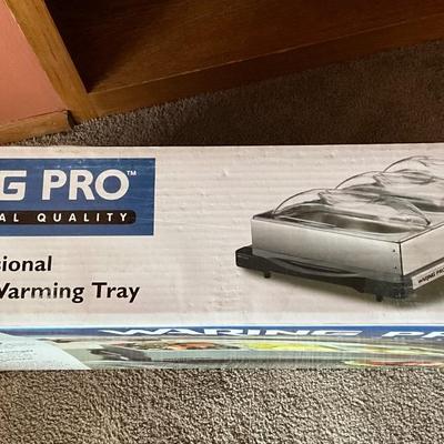 New Waring Pro, Buffet Server/Warming Tray Professional Quality