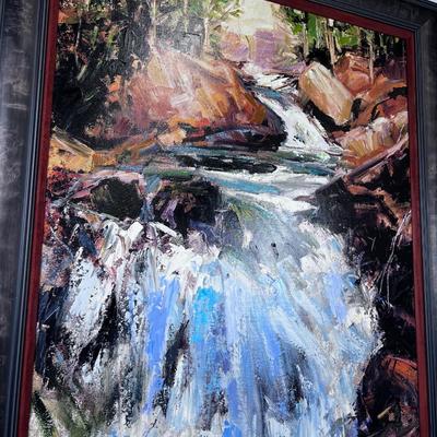 "Falls Creek" by Jeremy Winborg, Giclee Print Limeted Run 11/450