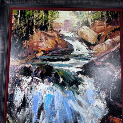 "Falls Creek" by Jeremy Winborg, Giclee Print Limeted Run 11/450