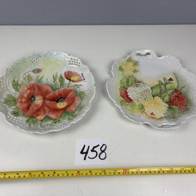 Beautiful Painted Dishes
