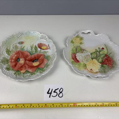 Beautiful Painted Dishes