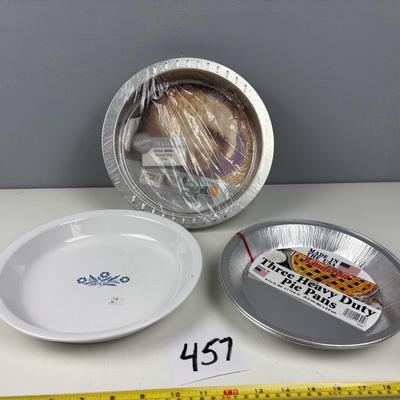 Pie and Cake Pans