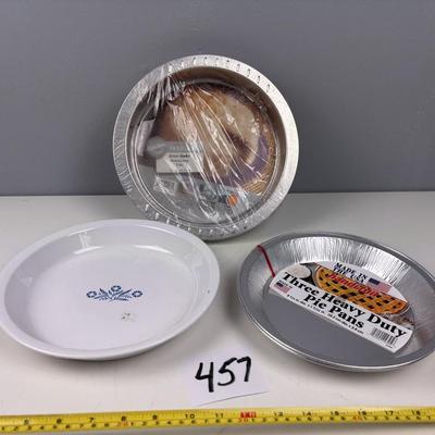 Pie and Cake Pans