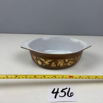 Pyrex Early American Brown Dish