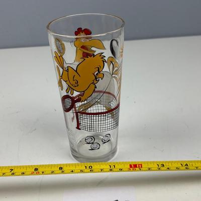 1976 FrogHorn Leghorn Glass