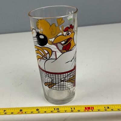 1976 FrogHorn Leghorn Glass