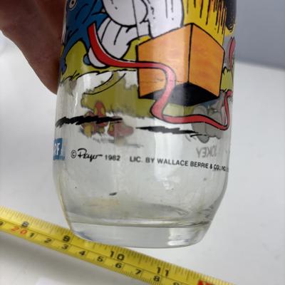 1982 Smurf Collector Glass