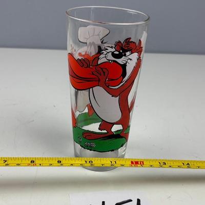 1976 Taz and Daffy Collectors Glass