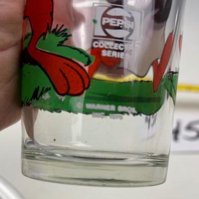 1976 Taz and Daffy Collectors Glass