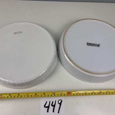 Corning ware Quiche or Pie Plate and More