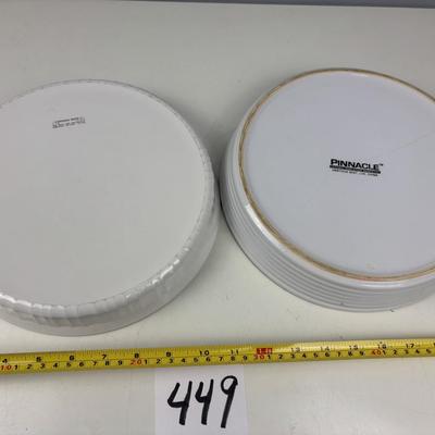 Corning ware Quiche or Pie Plate and More