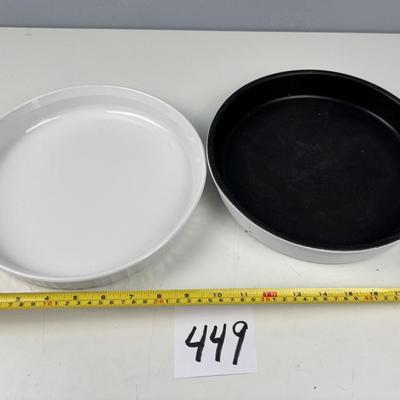 Corning ware Quiche or Pie Plate and More