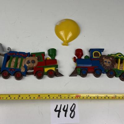 Train Wall Decor