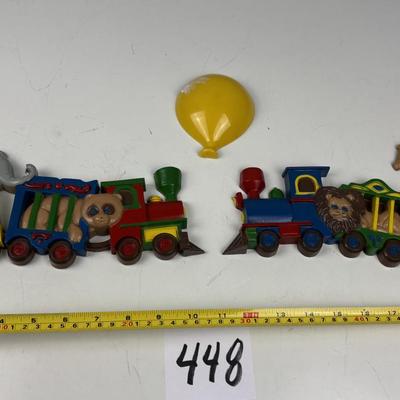 Train Wall Decor