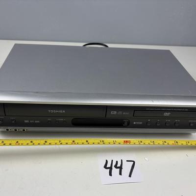 Toshiba DVD/VCR Deck