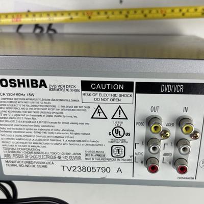 Toshiba DVD/VCR Deck