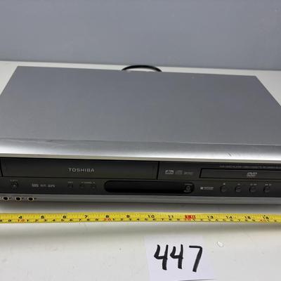 Toshiba DVD/VCR Deck