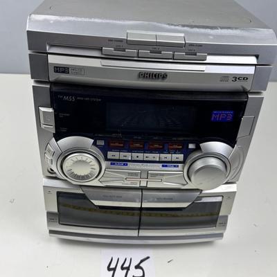 Phillips Compact Audio System
