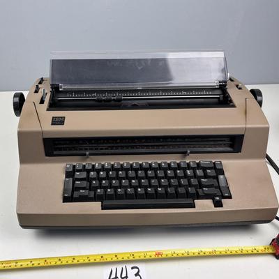 IBM Typewriter