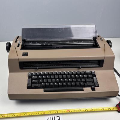IBM Typewriter