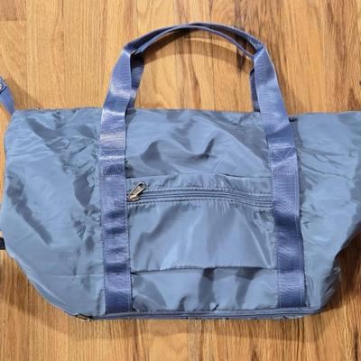Light Blue Tote Bag