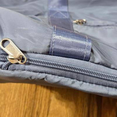 Light Blue Tote Bag