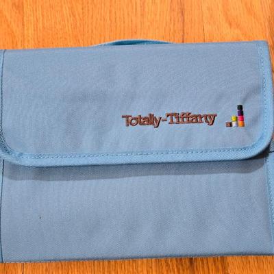 (2) Blue & Purple Organizer Bags