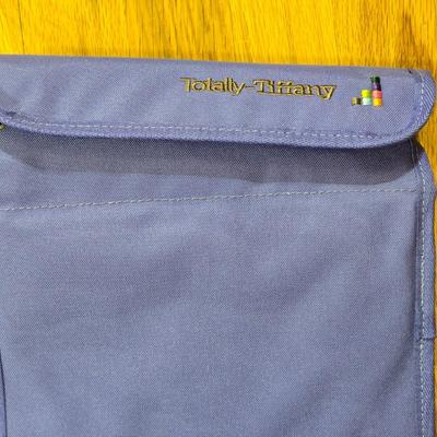 (2) Blue & Purple Organizer Bags